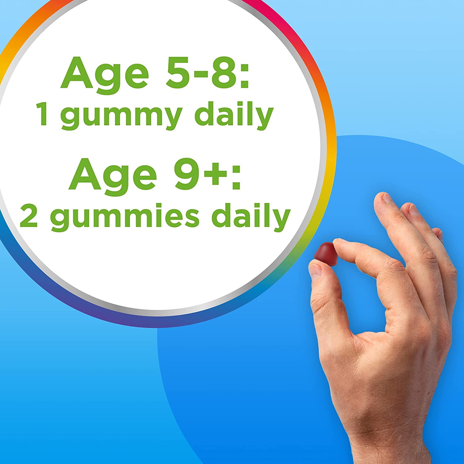 Centrum Kids' Organic Multigummies, Kids Multivitamin Gummies, Organic Multivitamin for Kids with Essential Nutrients for Immune Support, Muscle Function, and Brain Health - 90 Count - Image 5