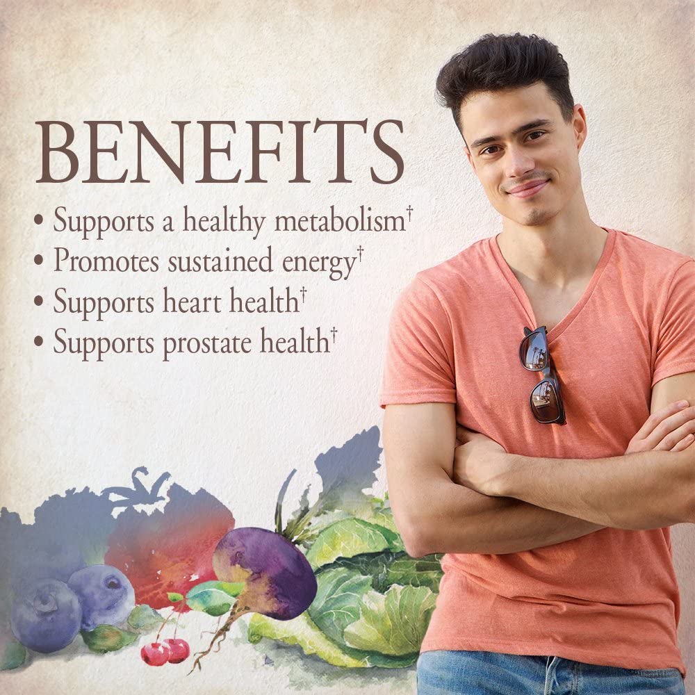 Garden of Life Organic Multivitamin for Men | 120 Vegan Tabs - Image 5