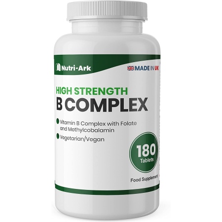 Nutri-Ark High Strength Vitamin B Complex, 180 Tablets