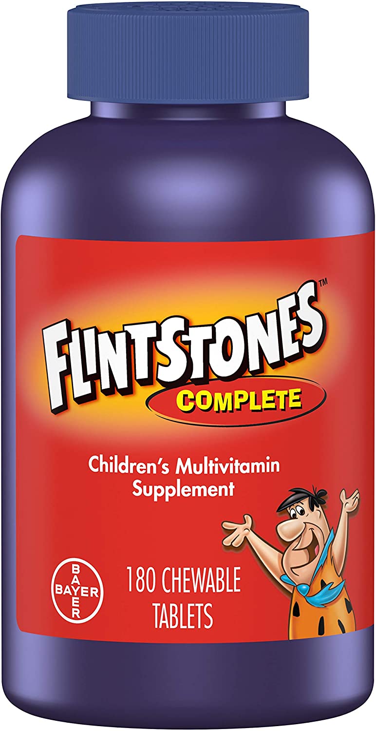 Flintstones Vitamins Chewable Kids Multivitamin – 180 Count - Image 2