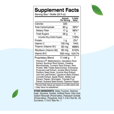 ingredients of herbal clean