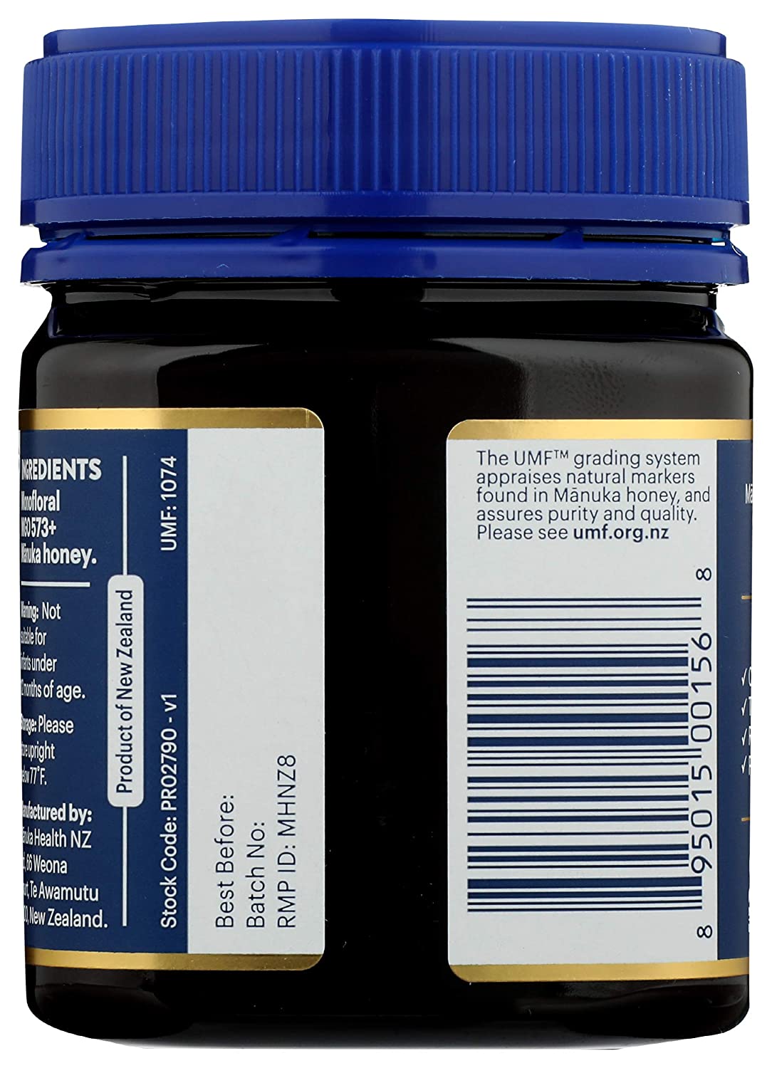 Manuka Health - MGO 573+ Manuka Honey, 100% Pure New Zealand Honey-250 grams - Image 2