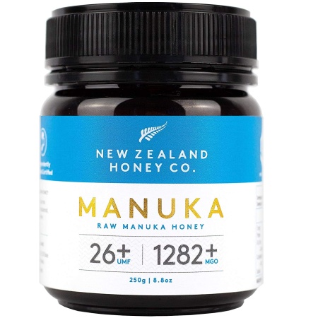 New Zealand Honey Co. Raw Manuka Honey UMF 26+ / MGO 1282+ | 8.8oz / 250 gm