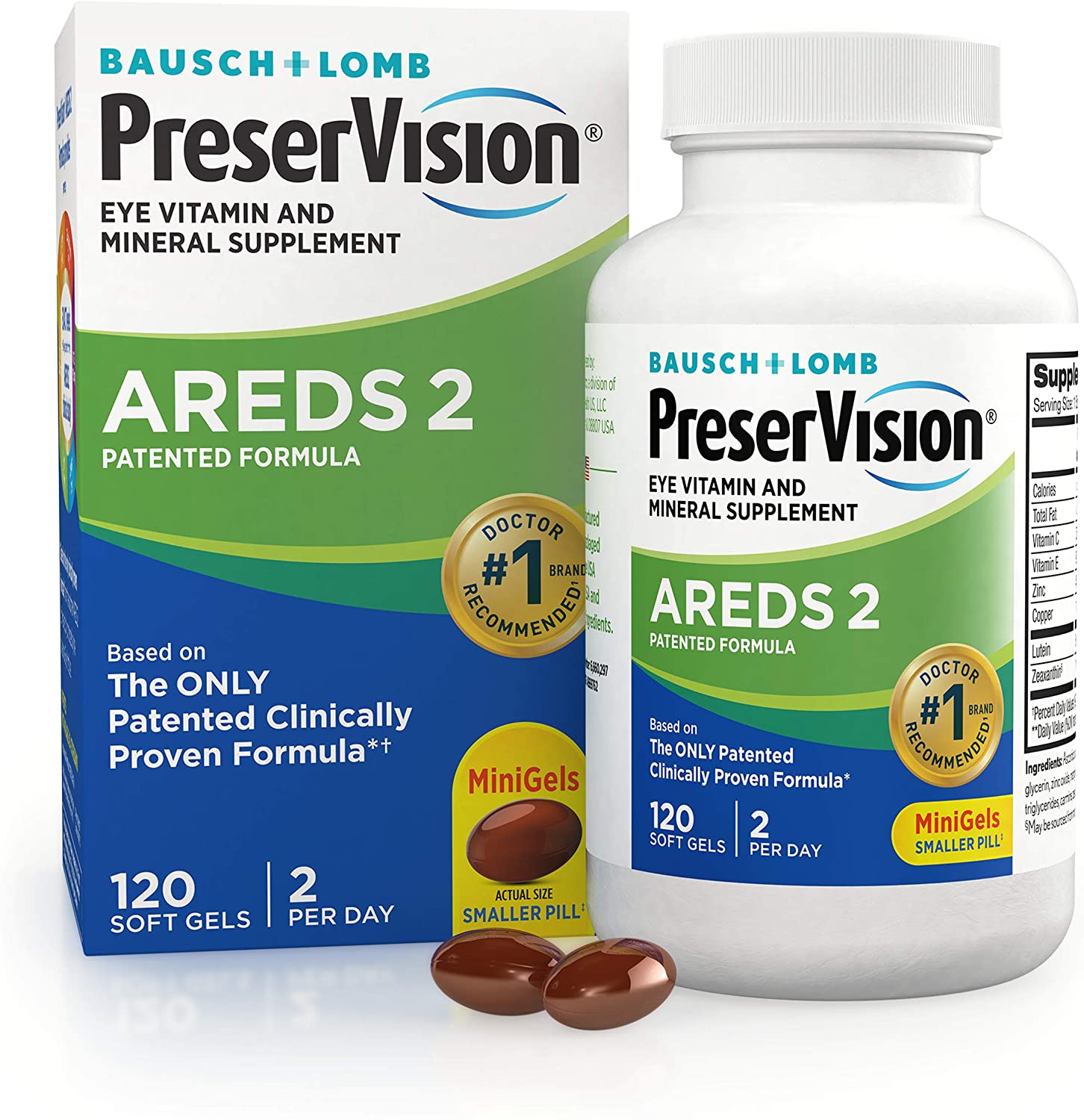 PreserVision AREDS 2 |120 Softgels - Image 5