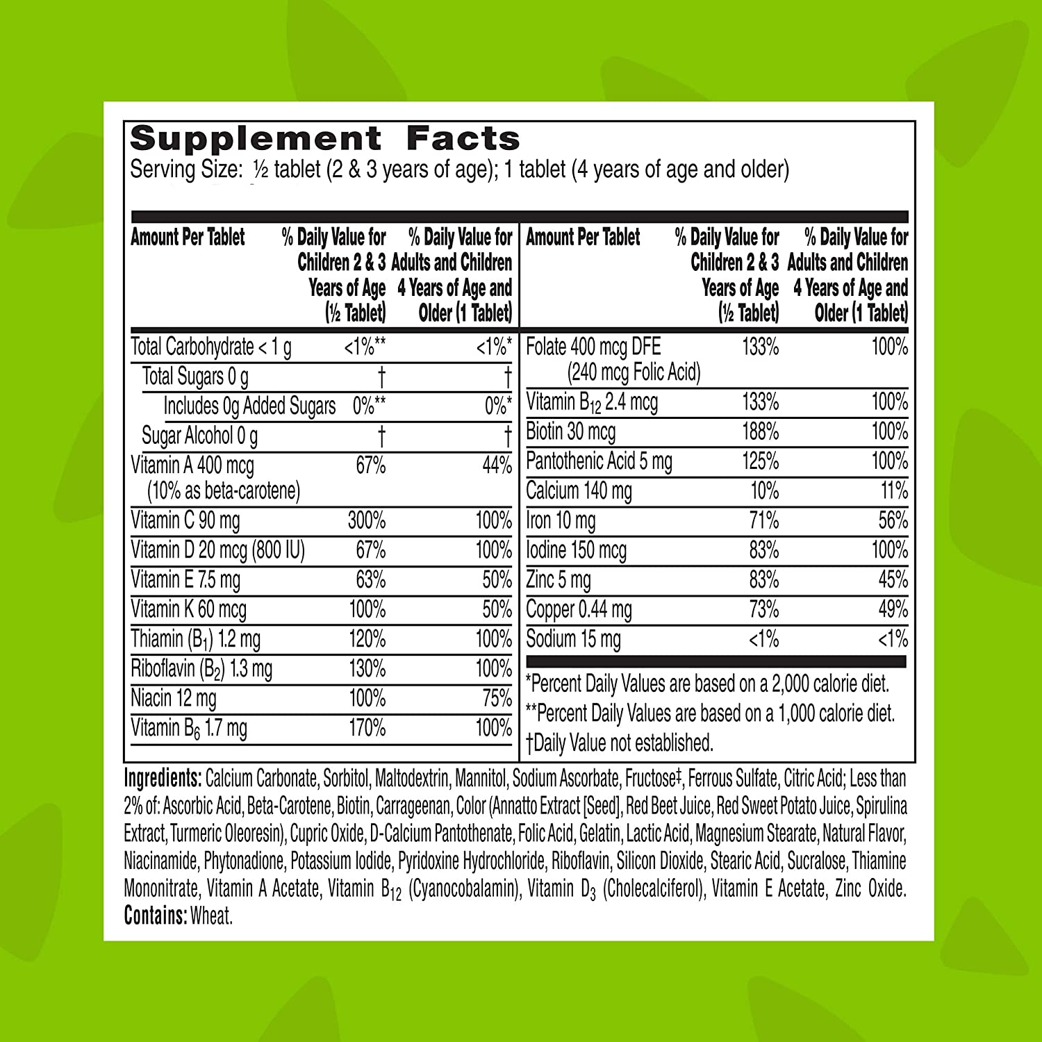 Flintstones Vitamins Chewable Kids Multivitamin – 180 Count - Image 4