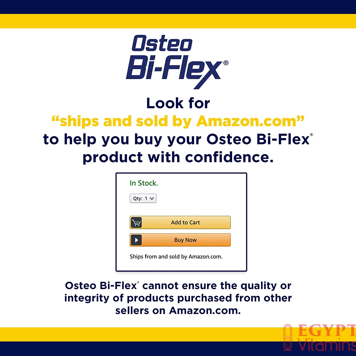 Osteo Bi-Flex Triple Strength Glucosamine Chondroitin with Vitamin D3, for Immune and Bone Health, 120 Count اوستيو بى_ فليكس (ثلاث أضعاف القوة) جلوكوزامين و كوندروتين مع فيتامين د3 ، لصحة المفاصل والعظام ولصحة الجهاز المناعى ، 120 حباية - Image 5