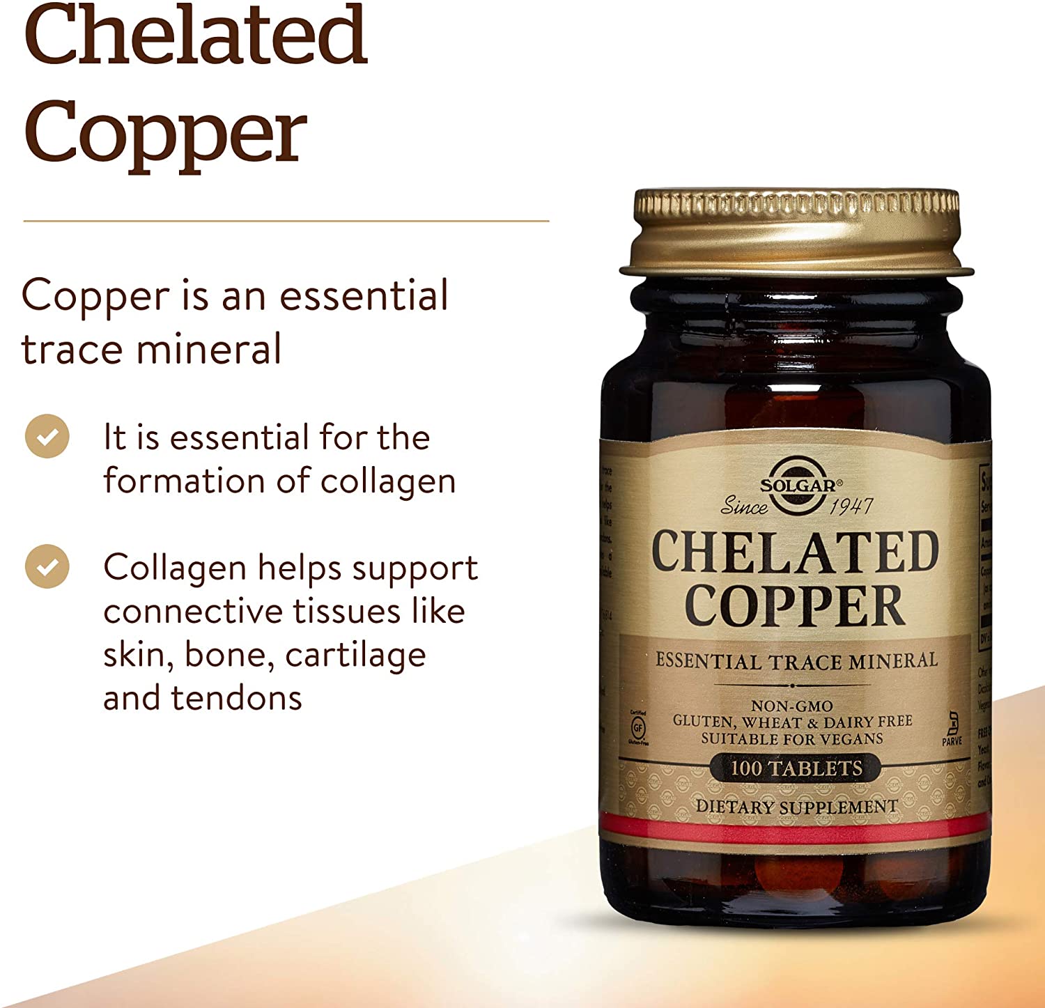 Solgar Chelated Copper