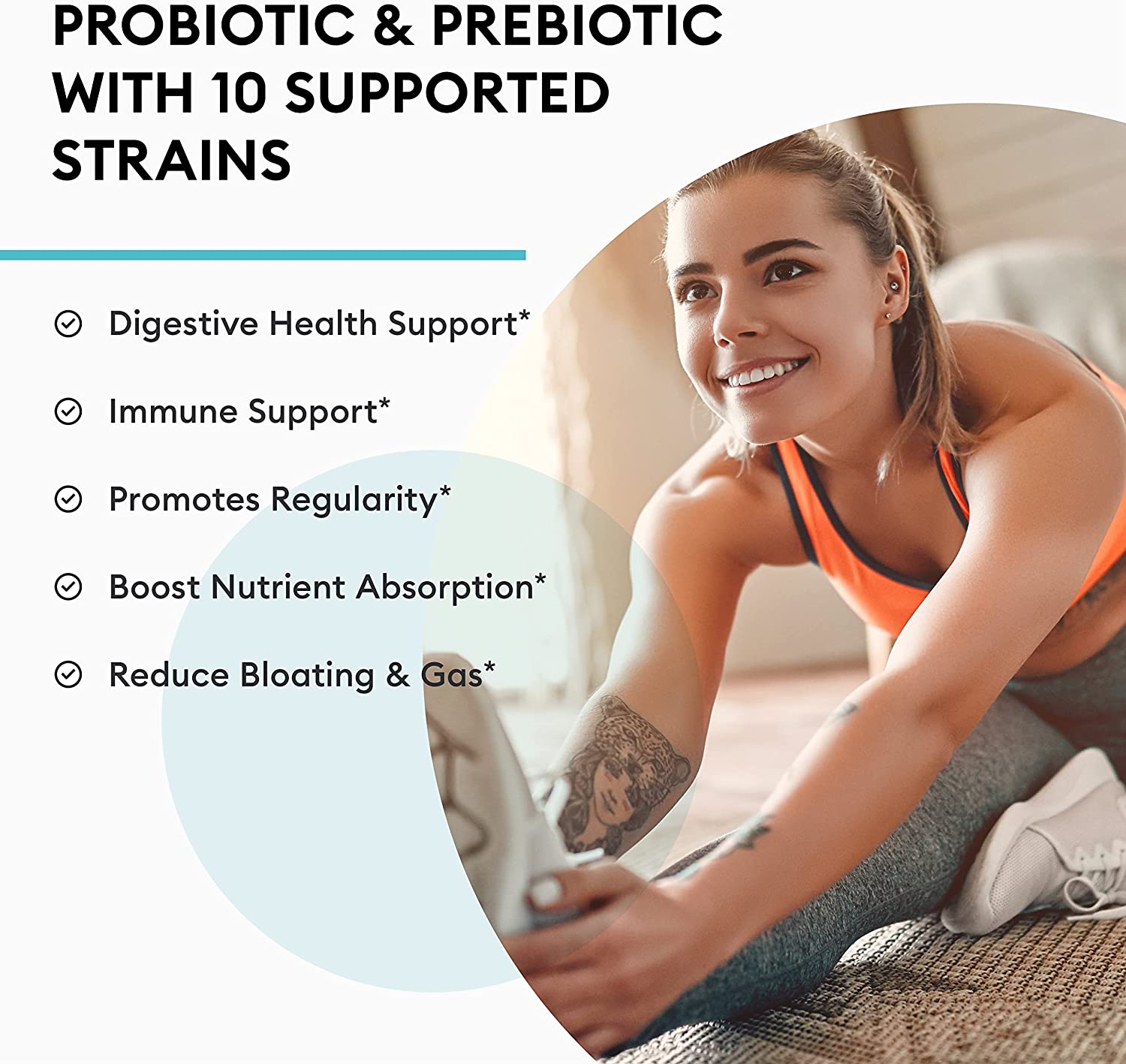 Benefits of probiotics