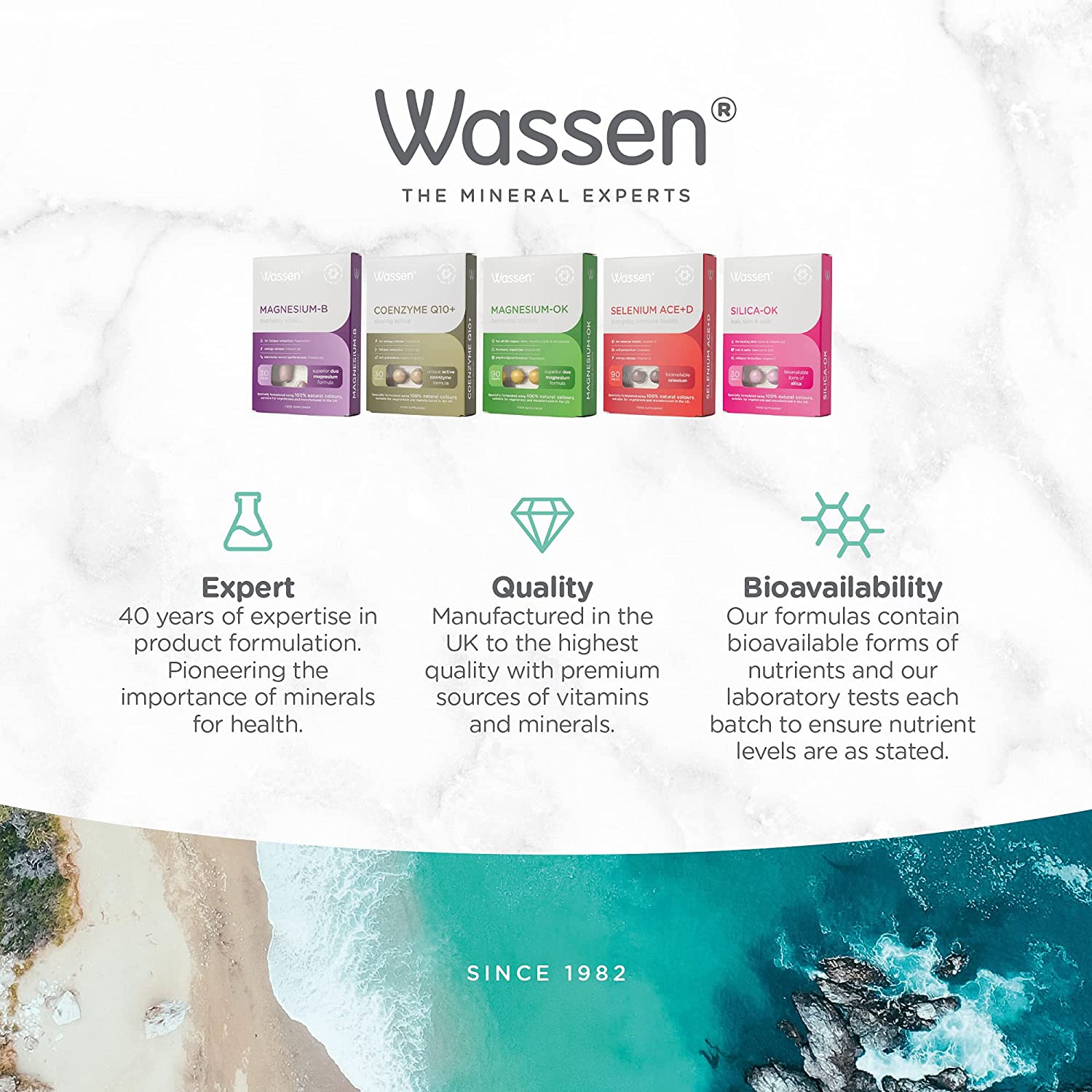 Wassen Selenium ACE+D Immune Health 90 Tablets - Image 5