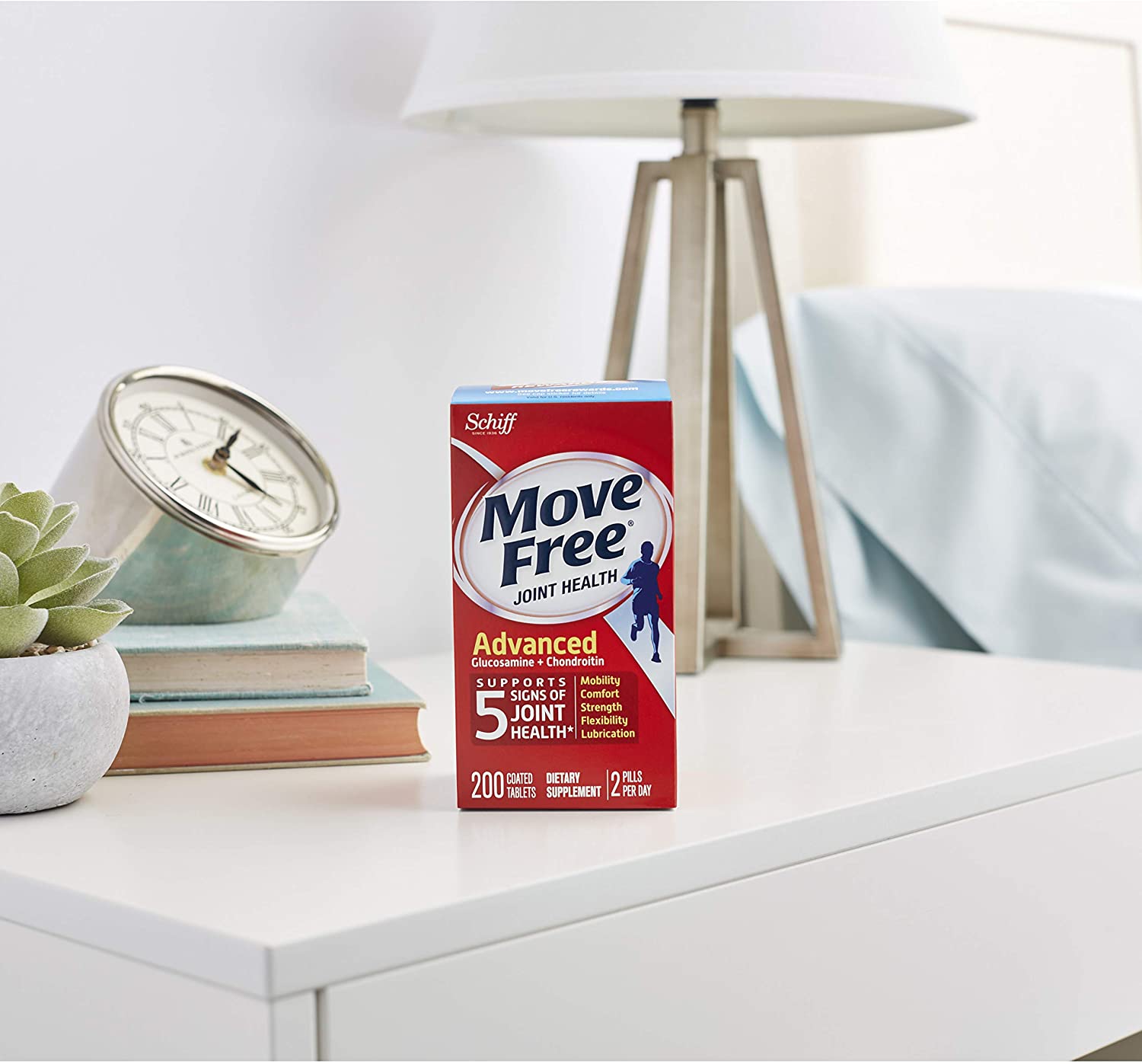 Schiff Move Free Advanced -Glucosamine & Chondroitin