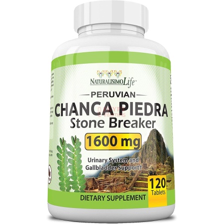 NaturalisimoLife Chanca Piedra 1600 mg – 120 Tablets