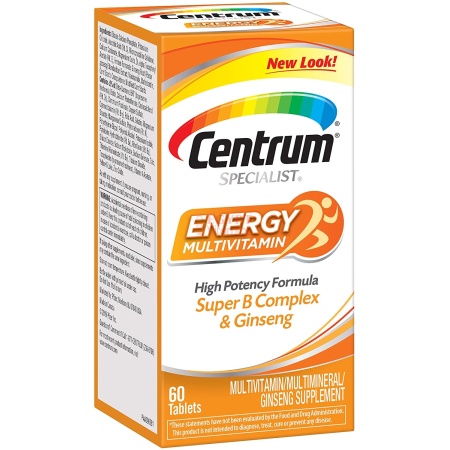 Centrum Specialist Energy 60 Tablets