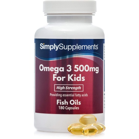 Simply Supplements High Strength & Pure Omega 3 500mg
