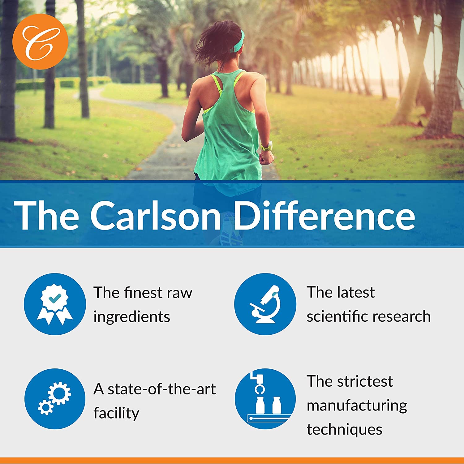 Carlson - Glycine Powder, 2000 mg Glycine, Amino Acid Powder, Energy Production, Muscle Development Powder, Glycine Supplement Powder, 3.53 oz (100 g)كارلسون جليسين بودر لانتاج الطاقة وبناء العضلات والانسجة ،100 جرام - Image 5