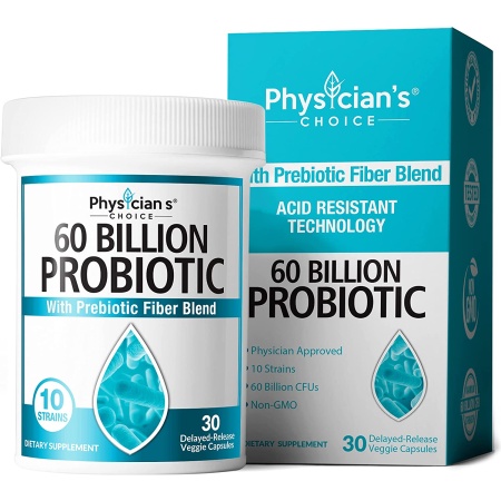 Physician's Choice Probiotics 60 Billion 30 capsules