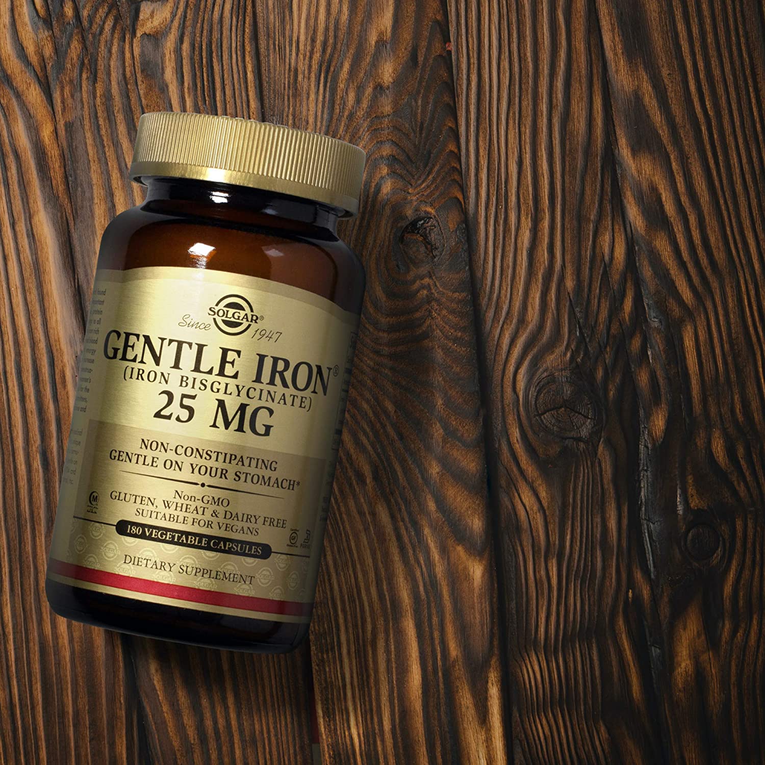Solgar Gentle Iron | 180 Capsules - Image 4