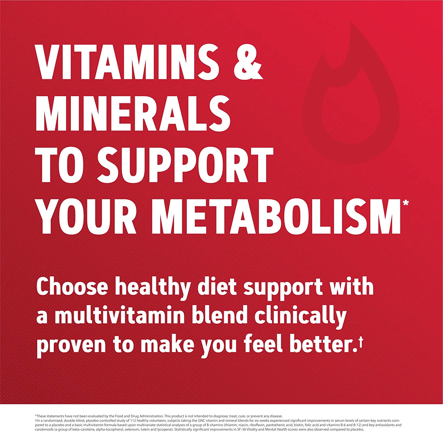 GNC Mega Men Energy & Metabolism Multivitamin | 180 Count - Image 5