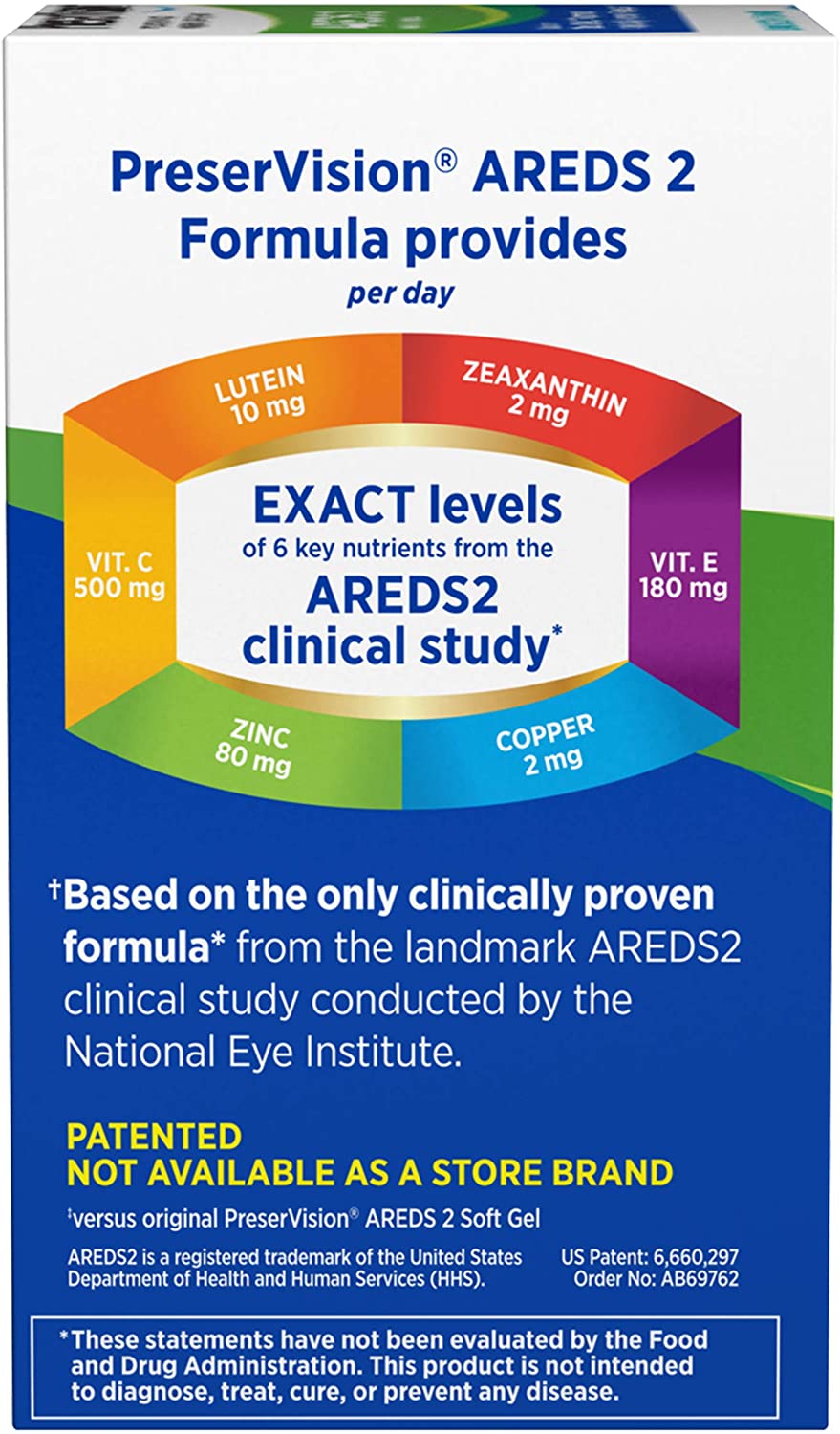 PreserVision AREDS 2 |120 Softgels - Image 3