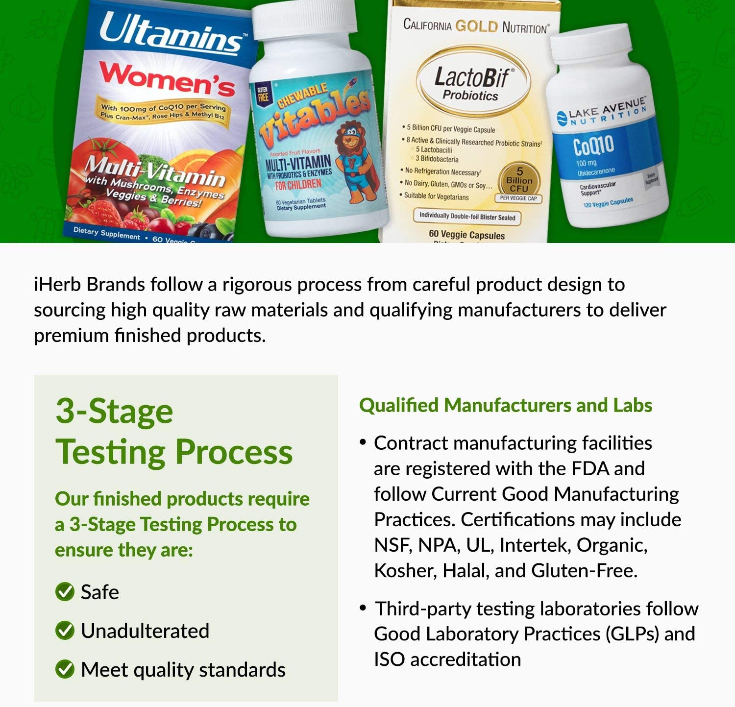 California Gold Nutrition Immune 4, Immune System Support, 180 Veggie Capsules خليط المناعة 4 مكونات لدعم صحة الجهاز المناعى 180 كبسولة نباتية - Image 2