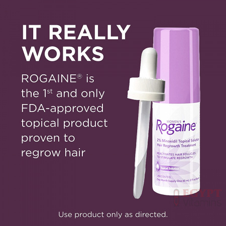Rogaine it really works