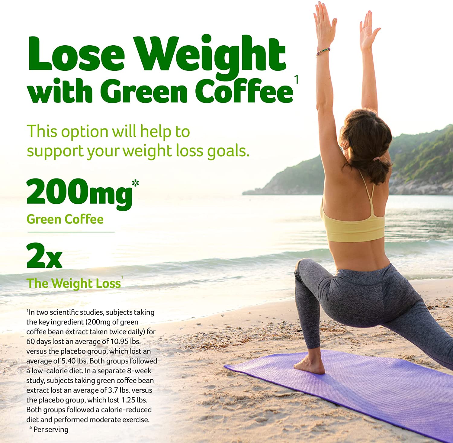 Purely Inspired Garcinia Cambogia Weight Loss Pills for Women & Men | Purely Inspired 100% Pure Garcinia Cambogia | Green Coffee Bean Extract & ACV | Weight Loss Supplement Pills | Weight Loss Products | 120 Pills الجارسينيا كامبوجيا مع حبوب القهوه الخضراء وخل التفاح لفقدان الوزن 120 حباية - Image 9