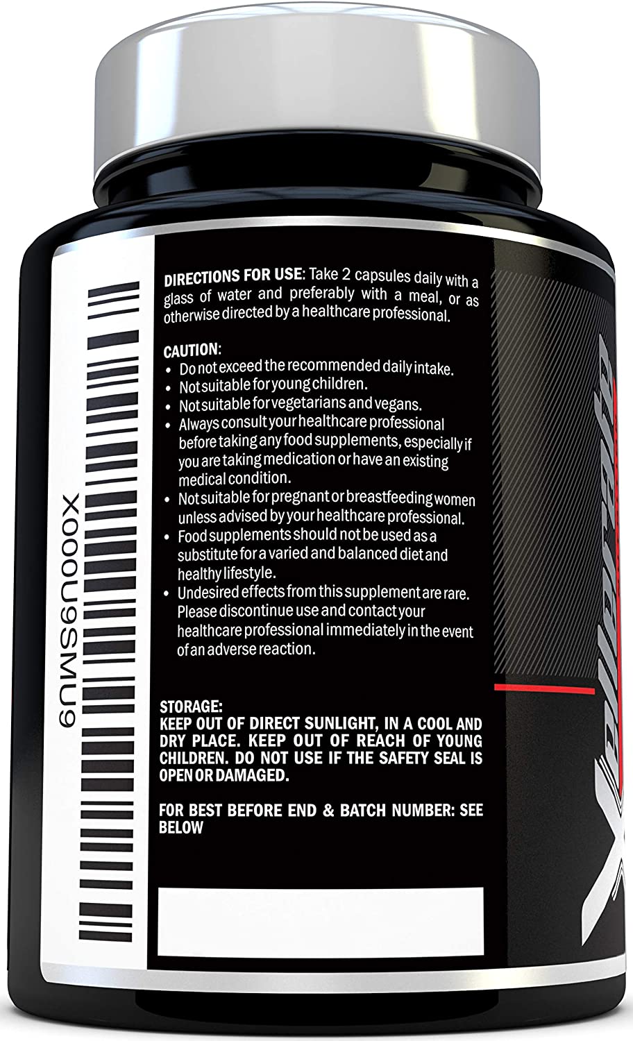 Test Boost for Men -Testosterone Support ,180 Capsulesتيست بووست لدعم وزيادة مستويات هرمون التستوستيرون عبوه 180 كبسوله - Image 3