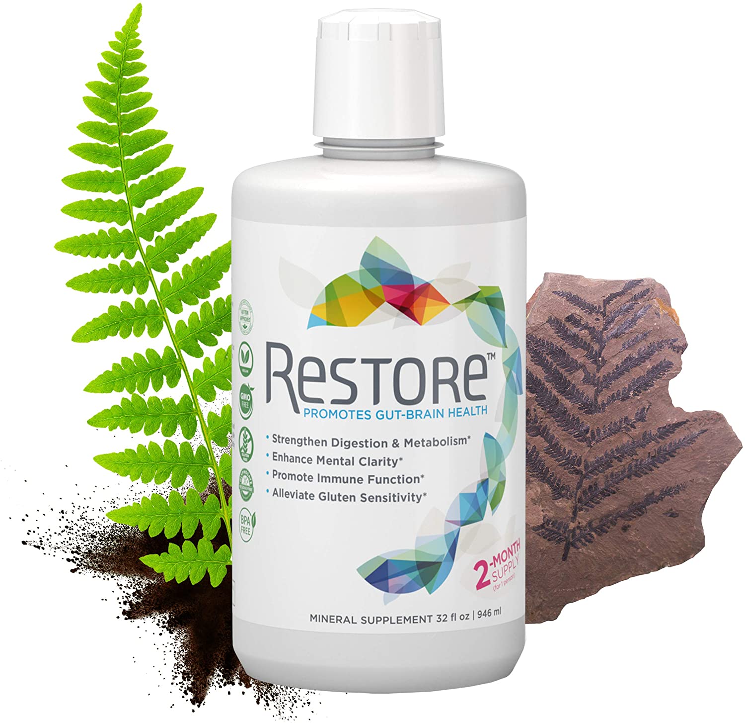 ION* Gut Support | Doctor-Formulated Gut Lining Supplement | 946 ml
