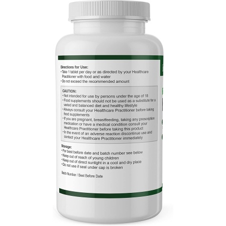 Nutri-Ark High Strength Vitamin B Complex, 180 Tablets