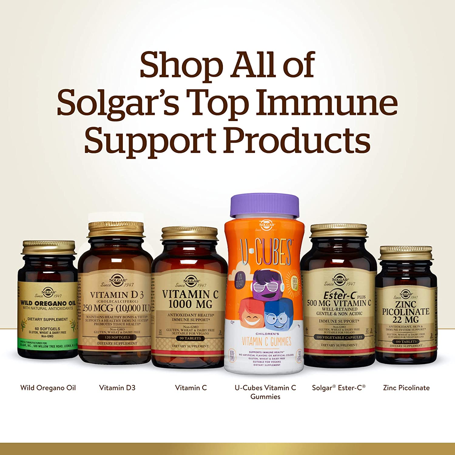 Solgar Vitamin C 1500 mg (1.5 grams) with Rose Hips - 90 Tablets سولجر فيتامن ج 1500 مجم للجرعة مع ثمار الورد ، 90 حباية - Image 4