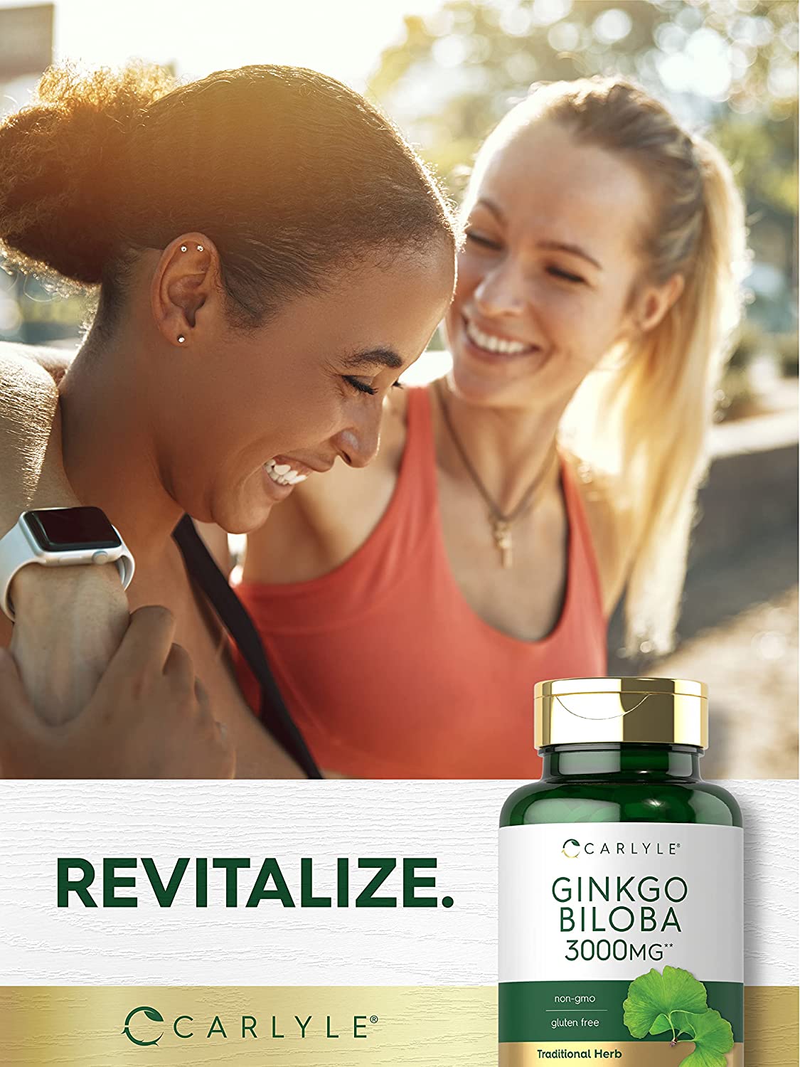 Carlyle Ginkgo Biloba 3000mg | 400 Tablets <br/>خلاصة الجنكو بيلوبا تركيز 3000 مجم ،400 قرص - Image 4