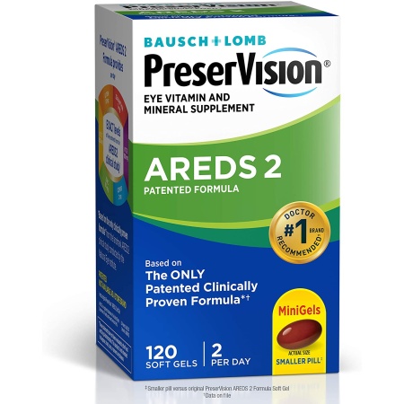 PreserVision AREDS 2 |120 Softgels