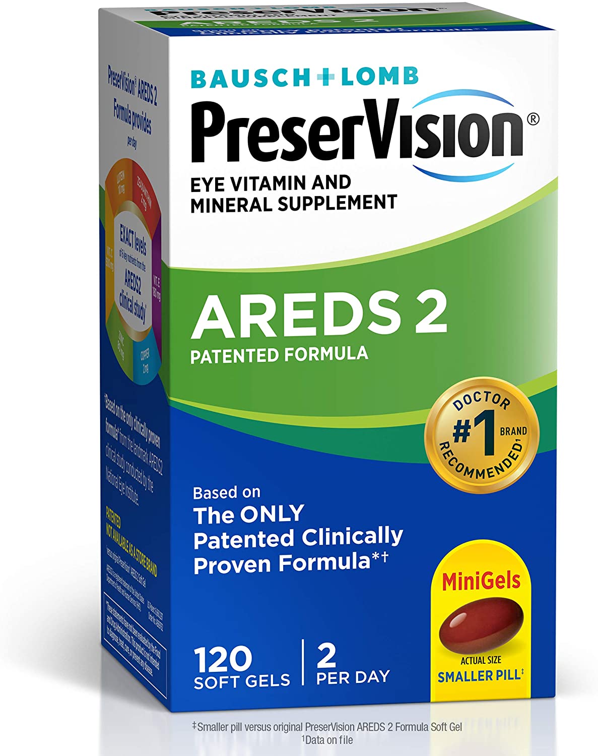 PreserVision AREDS 2 |120 Softgels