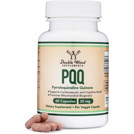 Double Wood PQQ 20mg - 60 Capsules