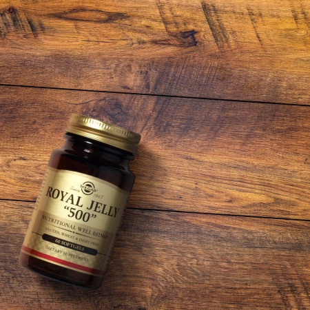 Solgar Royal Jelly 500 mg – 60 Softgels