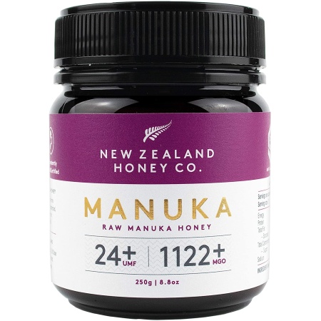 New Zealand Honey Co. Raw Manuka Honey UMF 24+ / MGO 1122+ | 250g