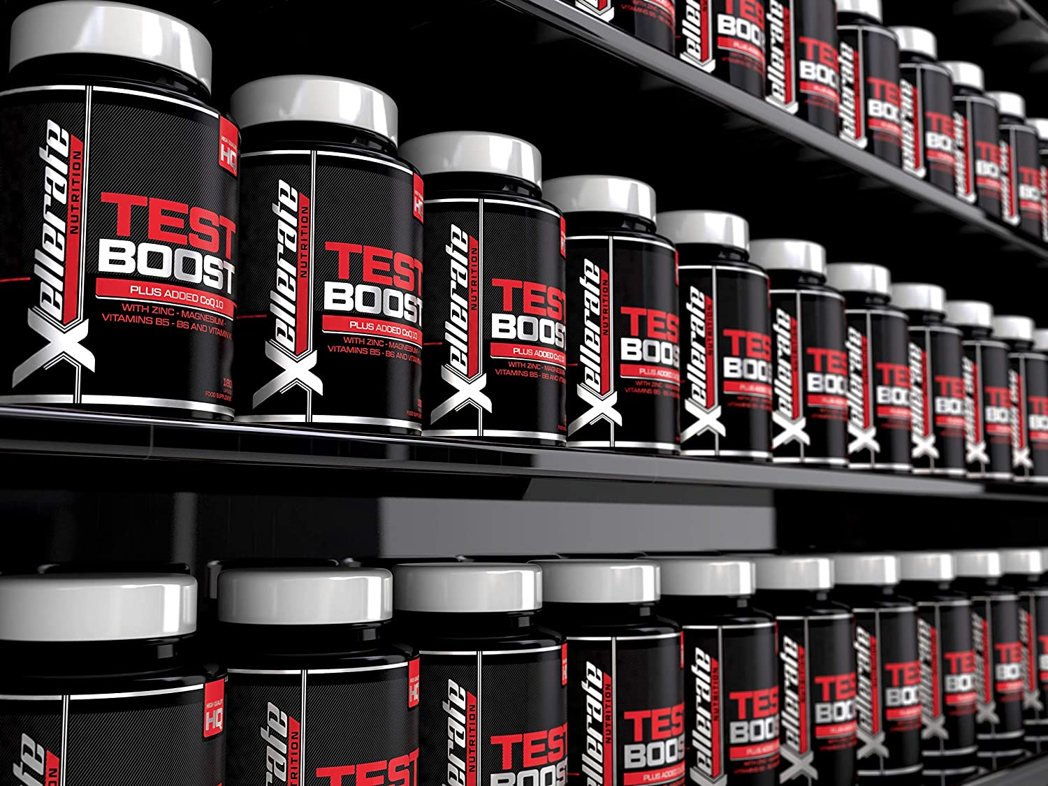 Test Boost for Men -Testosterone Support ,180 Capsulesتيست بووست لدعم وزيادة مستويات هرمون التستوستيرون عبوه 180 كبسوله - Image 7