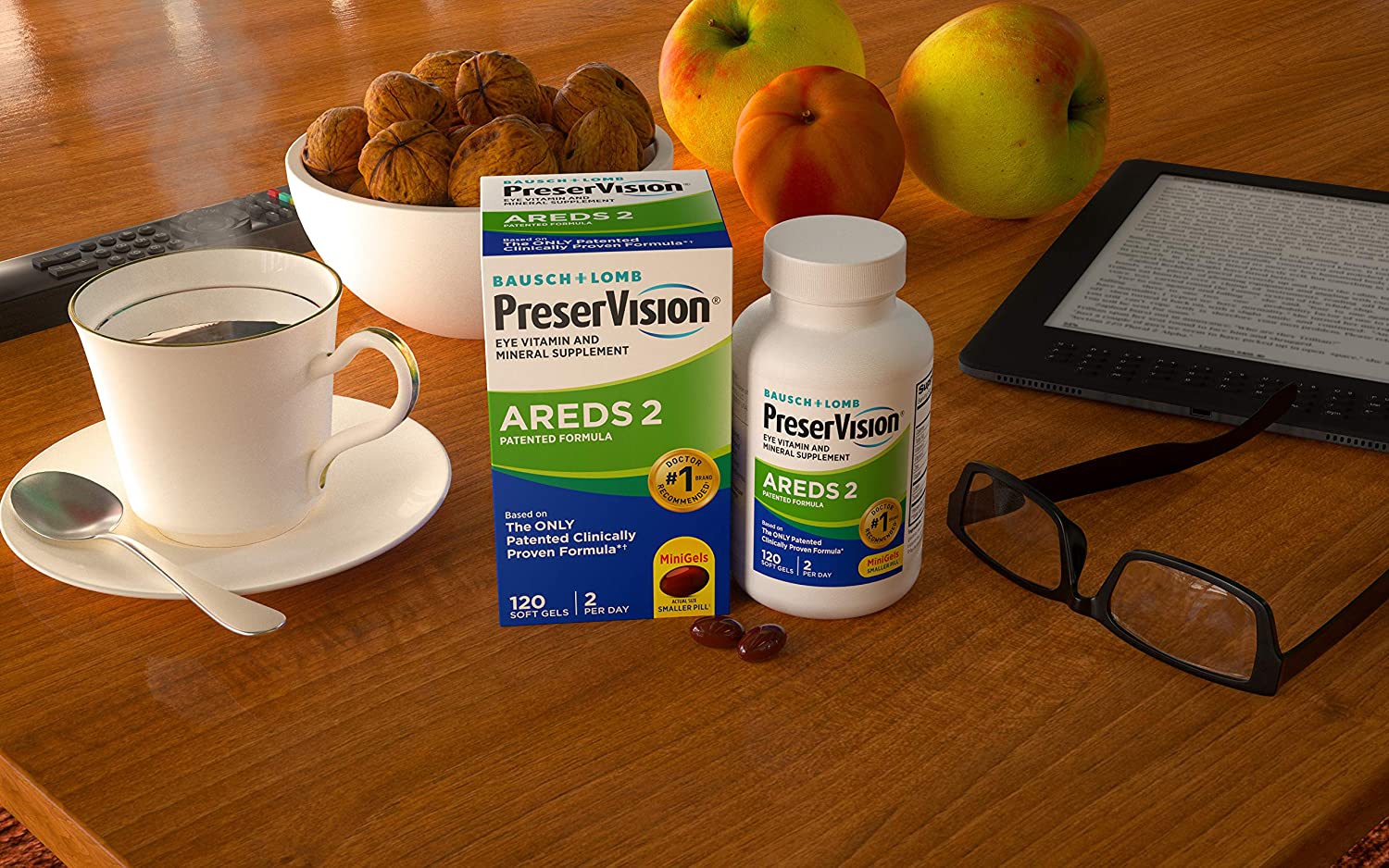 PreserVision AREDS 2 |120 Softgels - Image 2