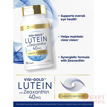 Carlyle Lutein and Zeaxanthin 40 mg