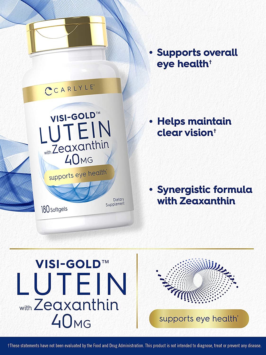 Carlyle Lutein and Zeaxanthin 40 mg