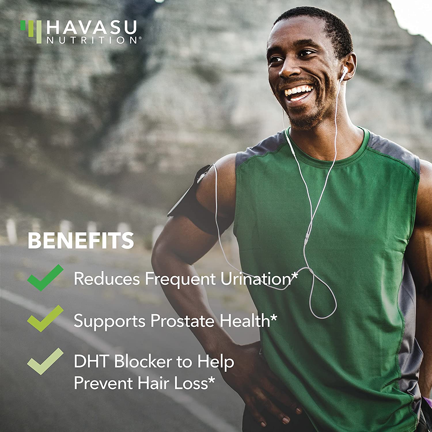 Saw Palmetto Prostate Supplements for Men as Potent DHT Blocker for Hair Growth and Beta Blocker to Decrease Frequent Urination (100, Daytime) - Image 6