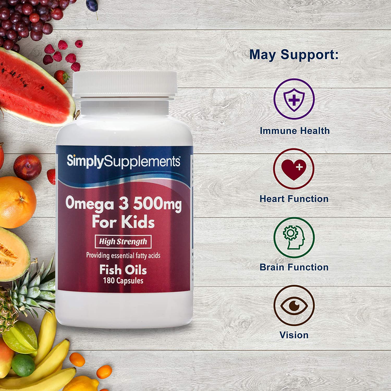Pure omega 3