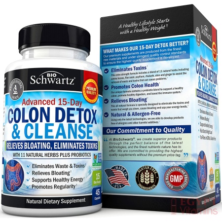 colon detox back