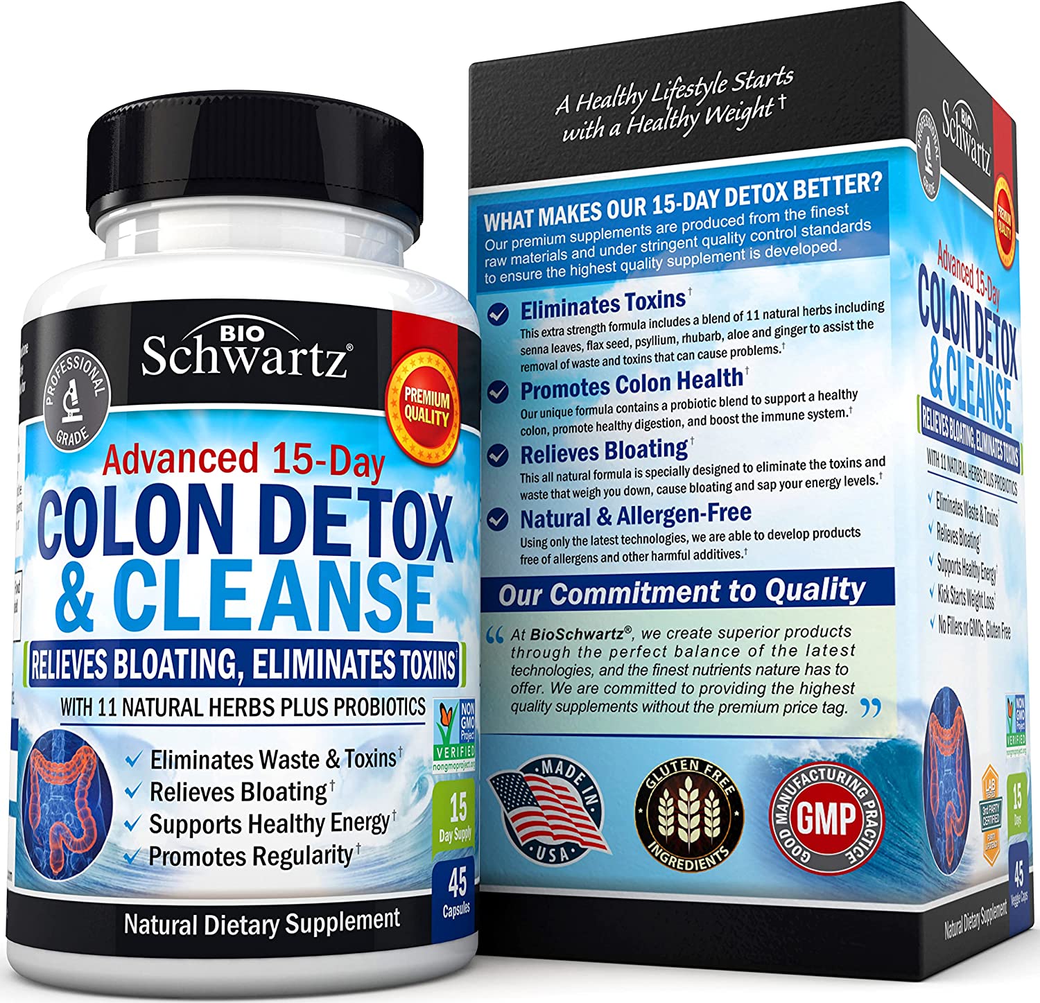 colon detox back