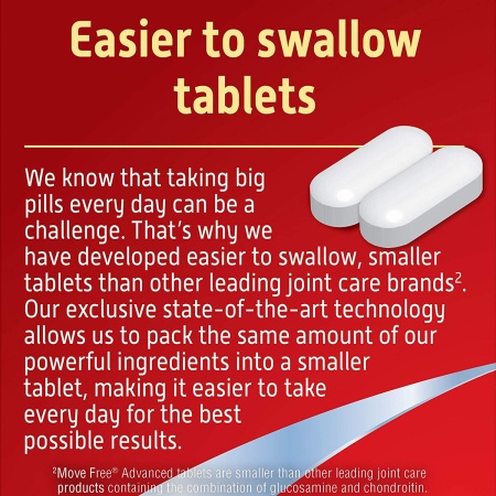 easier to swallow