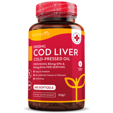 Nutravita Cod Liver Oil