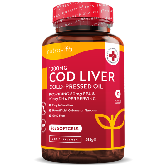 Nutravita Cod Liver Oil