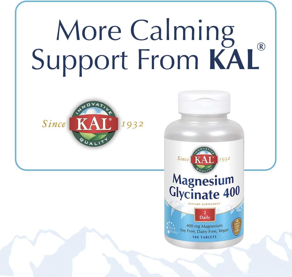 KAL Lithium Orotate 5mg. Natural Support for Emotional Balance