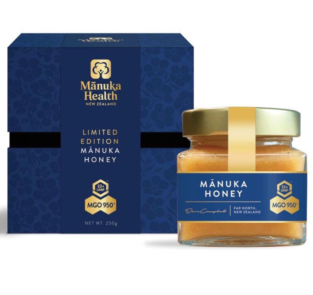 Manuka Health,New Zealand honey MGO 950+ 250 gram<br/>عسل نحل مانوكا النيوزلاندى عالى الجودة،250 جرام - Image 3