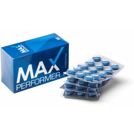Max Performer Male Support Pills, 60 Tablets