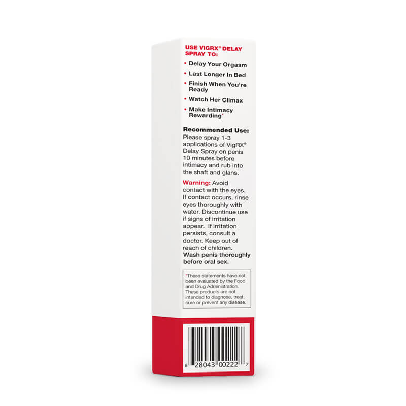VigRX Delay Spray Improve Erection Quality 50ml - Image 2